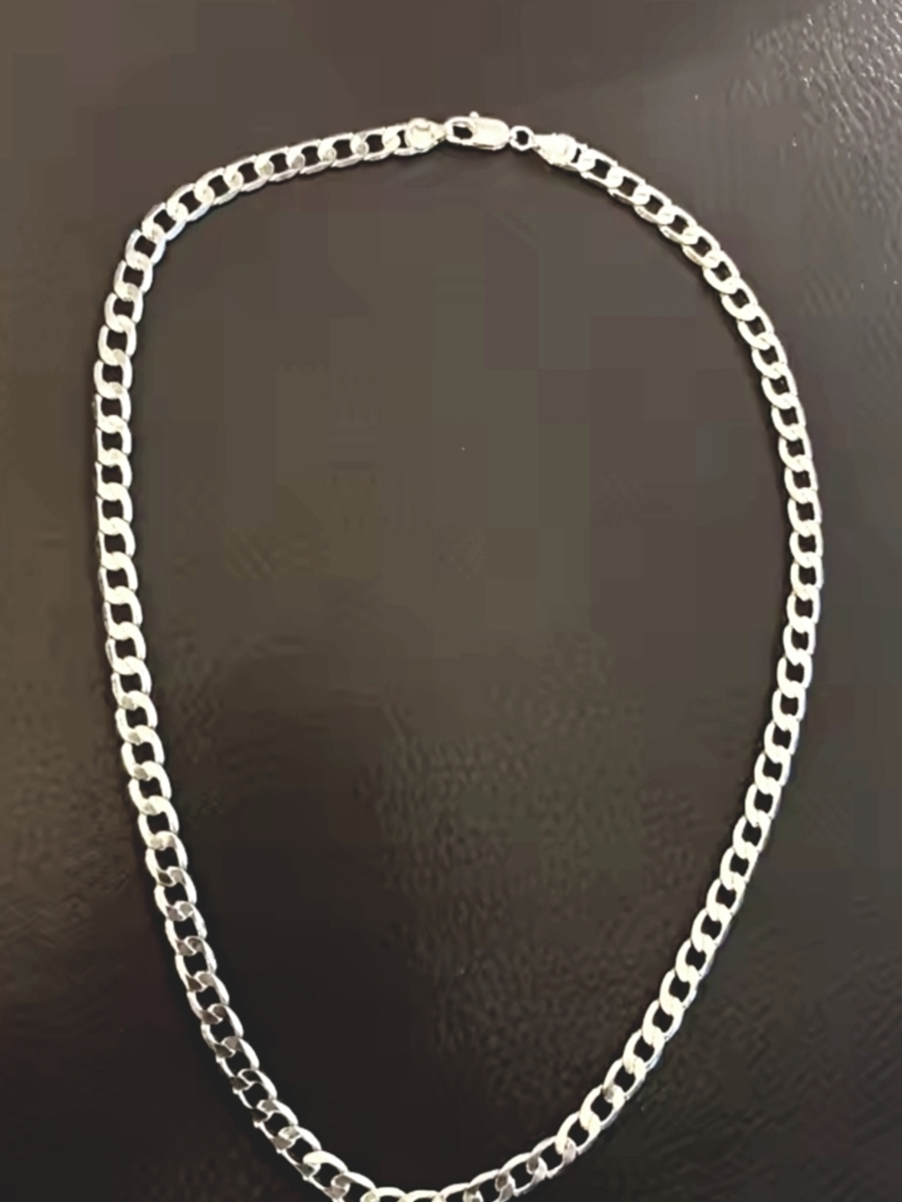 925 Sterling Silver Chain Necklace